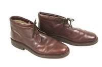 5H Desert Boots Stiefeletten Schuhe Gr. 45 Antonini Leder braun gefüttert