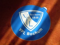 großer Aufkleber des VfL Bochum 1848 aus den 70er - Jahren !