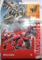 Transformers Are of Extinction deluxe Scorn HTF neu!! sehr selten 