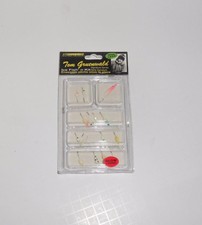 New listing
Ht Hi-Tech Icefishing Tom Gruenwald Series 15pc Lure Jig Ice Fishin' Kit Pga-15