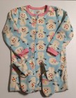 Carters 2T Girl's Fleece PJ - Footed Pajamas Sleeper Footie