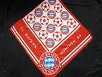 FC Bayern München Fan Geschenk - Tuch / Schal / Halstuch