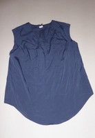 TOP !!! B.C. Best Connections Damen Bluse Gr. 42 - dunkelblau