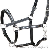 Neu Heinick Leder Halfter ~ ProLine Diamond Sky ~ hochwertiges weiches Leder