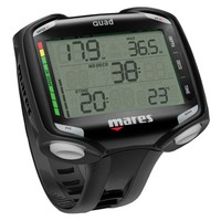 Mares Quad Tauchcomputer Dive computer new Nemo Wide 2 07