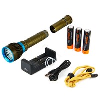 10000LM 7 x CREE XM-L L2 LED Tauchlampe Diving Flashlight Handlampe bis 100M