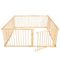 Welpenlaufstall Tierlaufstall Freigehege Welpenauslauf Hunde Laufstall 8Elemente