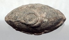 300BC Original Genuine Authentic Ancient GREEK Lead SLING BULLET Artifact i58130