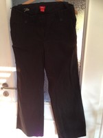 S. OLIVER Stoffhose schwarz Gr. 44 - WIE NEU!!!