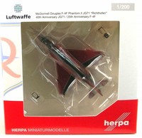 McDonnell Douglas F-4F Phantom II JG71 Richthofen - Luftwaffe - 40th Anniversary