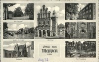 40367531 Meppen Meppen handschrifl. Kuerzel a. Ak  1950 Meppen