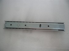 Pair of Drawer Slides Glides Cabinet Rail 2020-Xx 3 parts 23.6 cm /9.29"