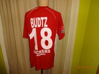 Kickers Offenbach Original gool Matchworn Trikot 05/06 "EVO" + Nr.18 Budtz Gr.XL