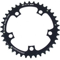 Stronglight Kettenblatt schwarz 42Z 110MM Lochkreis