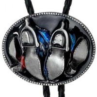 Bolo Tie BOOTS, Country, Western, Bolotie