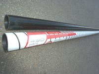2012 NORTH - MAST  Red SDM 35% Carbon 490 cm  NEU !