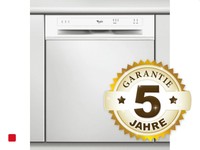 Whirlpool ADG 6340 WH Teilintegrierbarer Einbau Geschirrspüler Spülautomat
