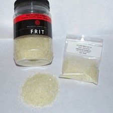 1 lb Bullseye Coe 90 Glass Fusing Frit French Vanilla ~Size: Medium (.75- 2.5mm)