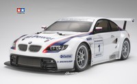 Tamiya 1:10 Karosserie-Satz BMW M3 GT2 2009 51396 lackiert, mit LED- Licht