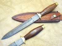  Damastmesser   Jagdmesser  Outdoormesser   Damast Messer   über 30cm