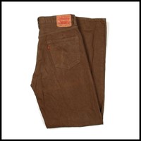 LEVI'S 550 herren Jeans Größe 34/34