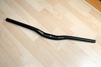 XLC PRO SL Lenker 6061DB Ø 31,8 / 640mm schwarz/matt, siehe Bilder.