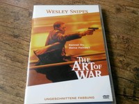 The Art of War Wesley Snipes DVD