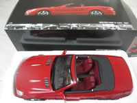 Minichamps 1:18 Mercedes Benz SL CLASS 2009 Rot NEU/OVP 