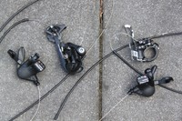 Shimano Deore Schaltgruppe (Schalthebel, Schaltwerk, Umwerfer)