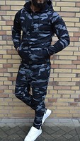 Army Jogginganzug Camouflage Body Fitness Sport STREETWEAR Trainingsanzug Boxing