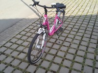 20 ZOLL Kinder Fahrrad Kinderfahrrad Cityfahrrad Citybike Mädchenfahrrad Bike 