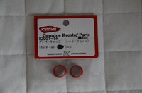 Kyosho IG 001 -5 R Shock Cap Stoßdämpferkappe rot neu *