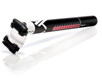 XLC Sattelstütze Pro SP-R03 Ø31,6mm, 350mm, 24mm Versatz Fahrrad