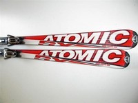 HH295 Ski Carvingski gebraucht Atomic SX mit Atomic Bindung 178cm