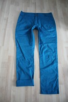 Only Denimize *Chino Hose* Cargo   Sommerhose  Petrol  Gr.40- Top