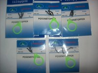 75 st. Schnurstopper,Posenstopper,Angelzubehör,Stopper,Posen,Gummistopper,klein