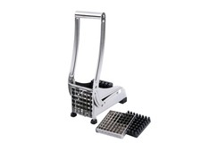 Manual Stainless Steel Potato Slicer French Fry Vegetable Cutter - New