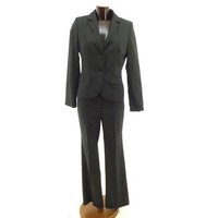 S OLIVER HOSENANZUG schwarz Gr. 38 - KLASSISCH! LUXUS! HOSE & BLAZER! /BY350