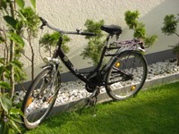 Sundance Fahrad, 26 Zoll,"Made in Germany"