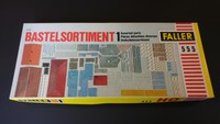 FALLER H0 Bastelsortiment 1  555 RARITÄT NEU  !!