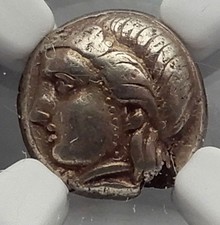 PHOKAIA in IONIA Electrum Gold / Silver Alloy 477BC Greek Coin NGC XF Io i58158