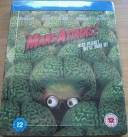 Mars Attacks - Blu-Ray Limited Steelbook Edition NEU NEW