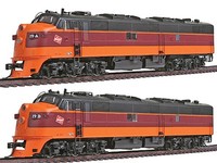 Walthers Proto 920-40951 H0 PROTO 2000(R) Diesel EMD E7A-A Phase I Powered w/Sou