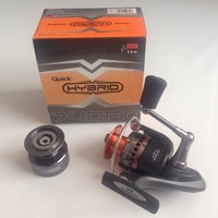 DAM Quick HYBRID 740 FD Angelrolle, Angelzubehör