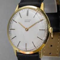 Herren Armbanduhr Junghans Meister - Handaufzug