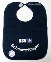 *HSV*Hamburger SV*Lätzchen Schmutzfänger*NEU*
