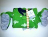 carters airplane microfleece footed blanket sleeper 1 piece size 2T