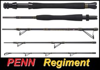 Penn Regiment Meeresruten Boat Pilk Travel Rute Norwegen Salzwasser Rute NEU