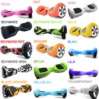 Silikon Gummi-Hülle Schutzhülle Gehäuse Cover Skin f Hoverboard Balance Scooter