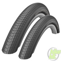2x Schwalbe Shredda Fahrrad Reifen 40-406 , 44-406 , 50-406 , 28-451 , 37-451